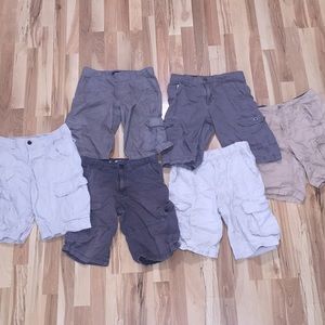 Lot of 6 Boys size 14 shorts